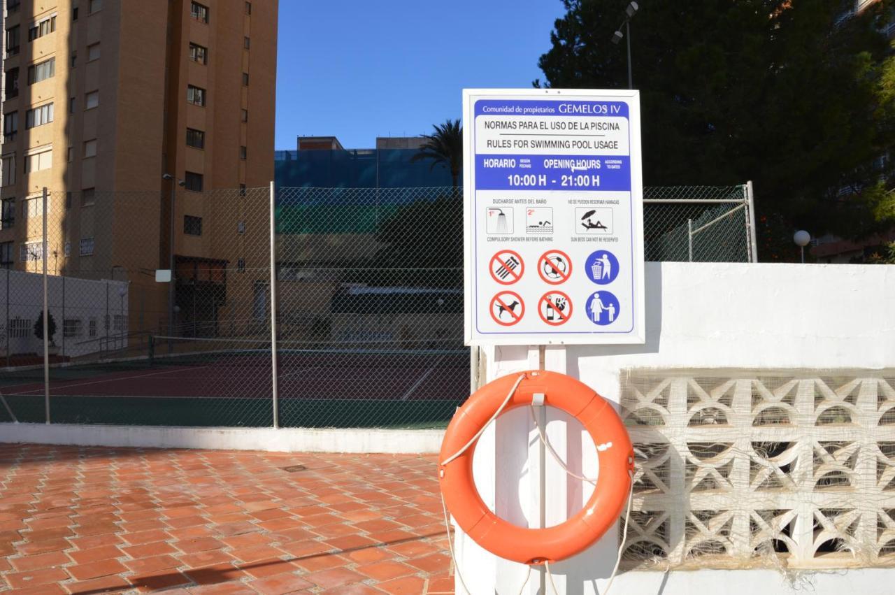 Gemelos IV Loysan Apt. With Pool Benidorm Exteriér fotografie