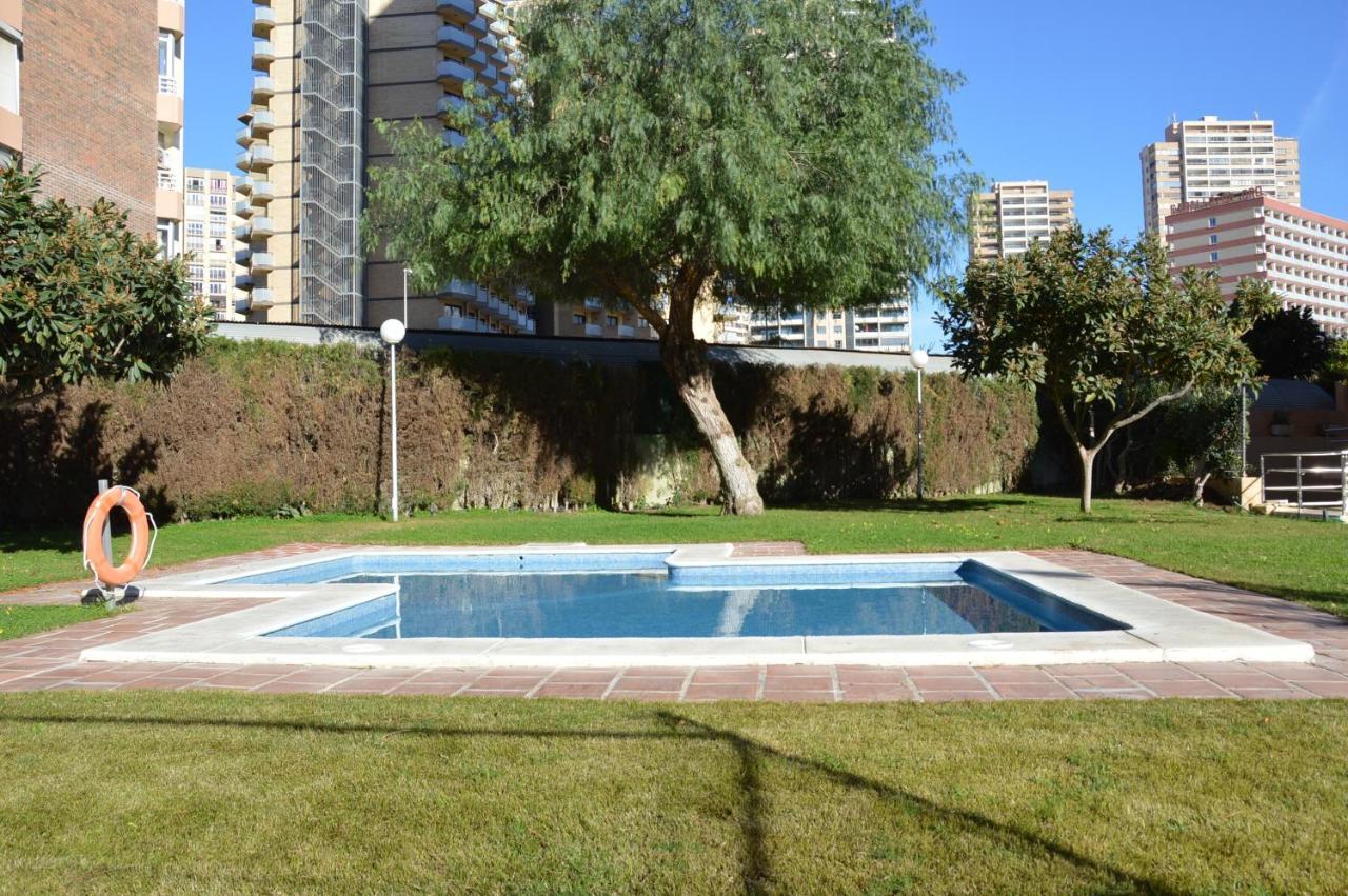 Gemelos IV Loysan Apt. With Pool Benidorm Exteriér fotografie