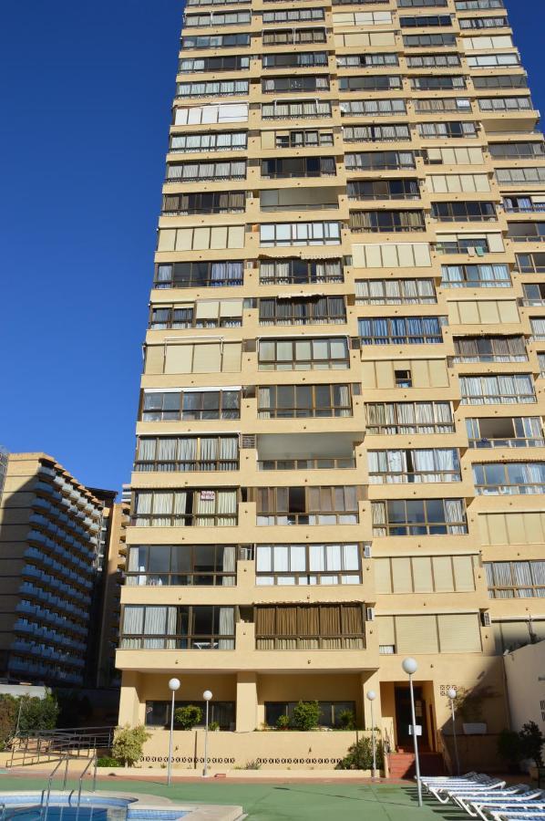 Gemelos IV Loysan Apt. With Pool Benidorm Exteriér fotografie