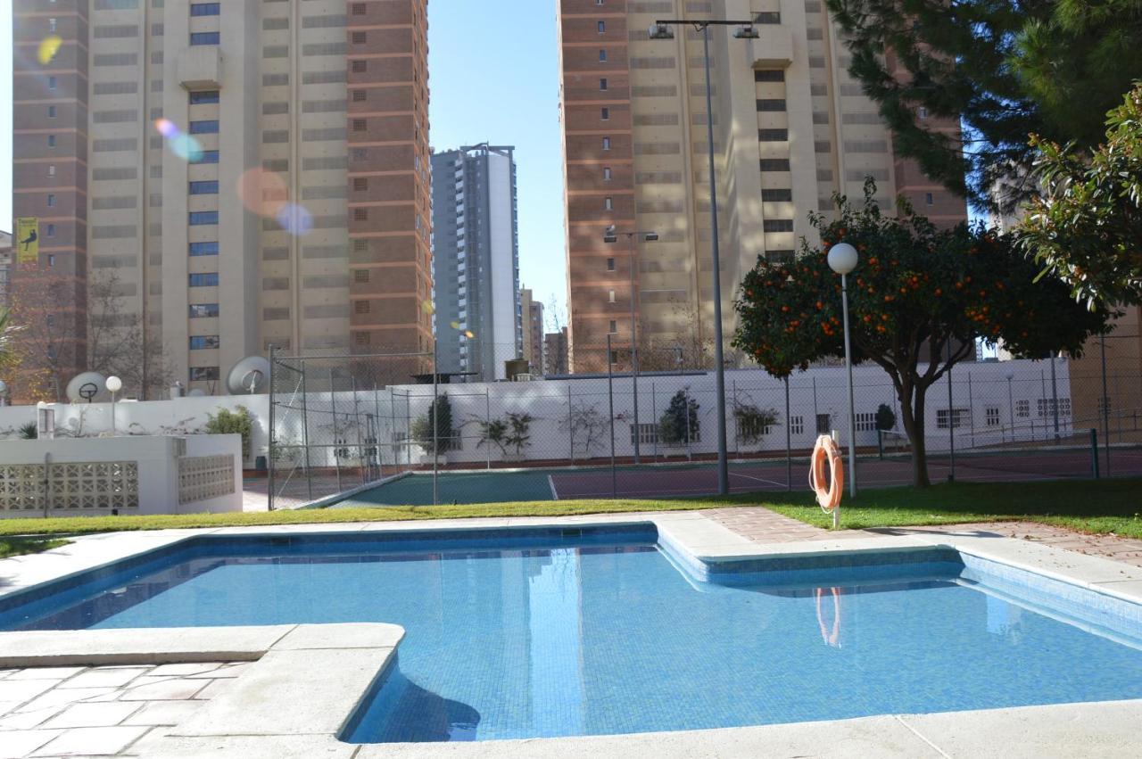 Gemelos IV Loysan Apt. With Pool Benidorm Exteriér fotografie