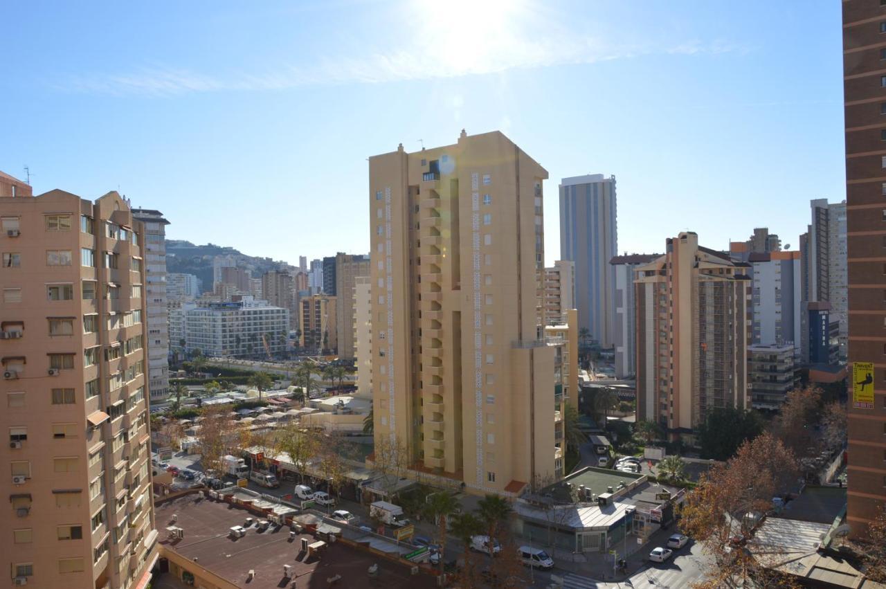Gemelos IV Loysan Apt. With Pool Benidorm Exteriér fotografie
