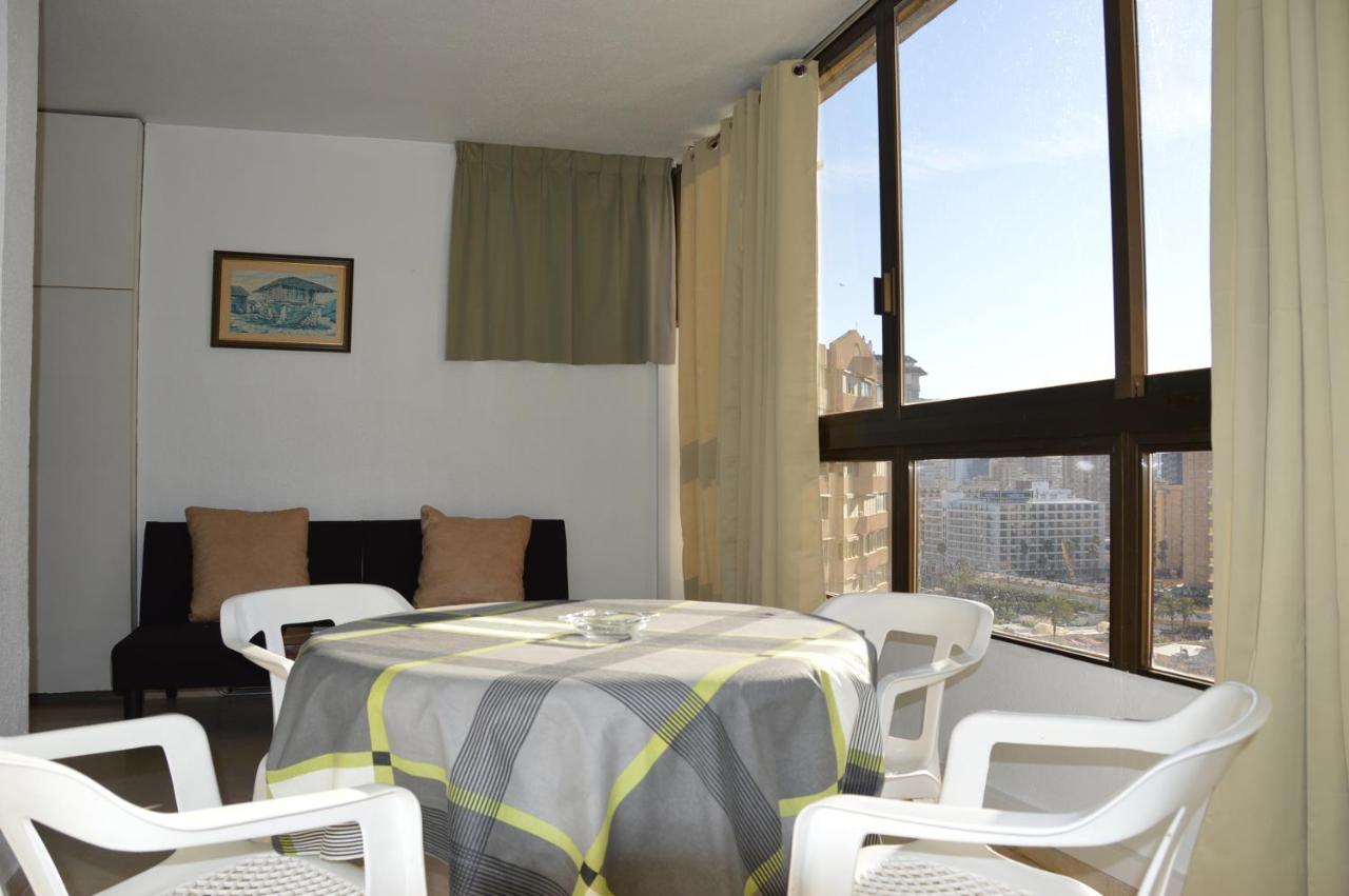 Gemelos IV Loysan Apt. With Pool Benidorm Exteriér fotografie