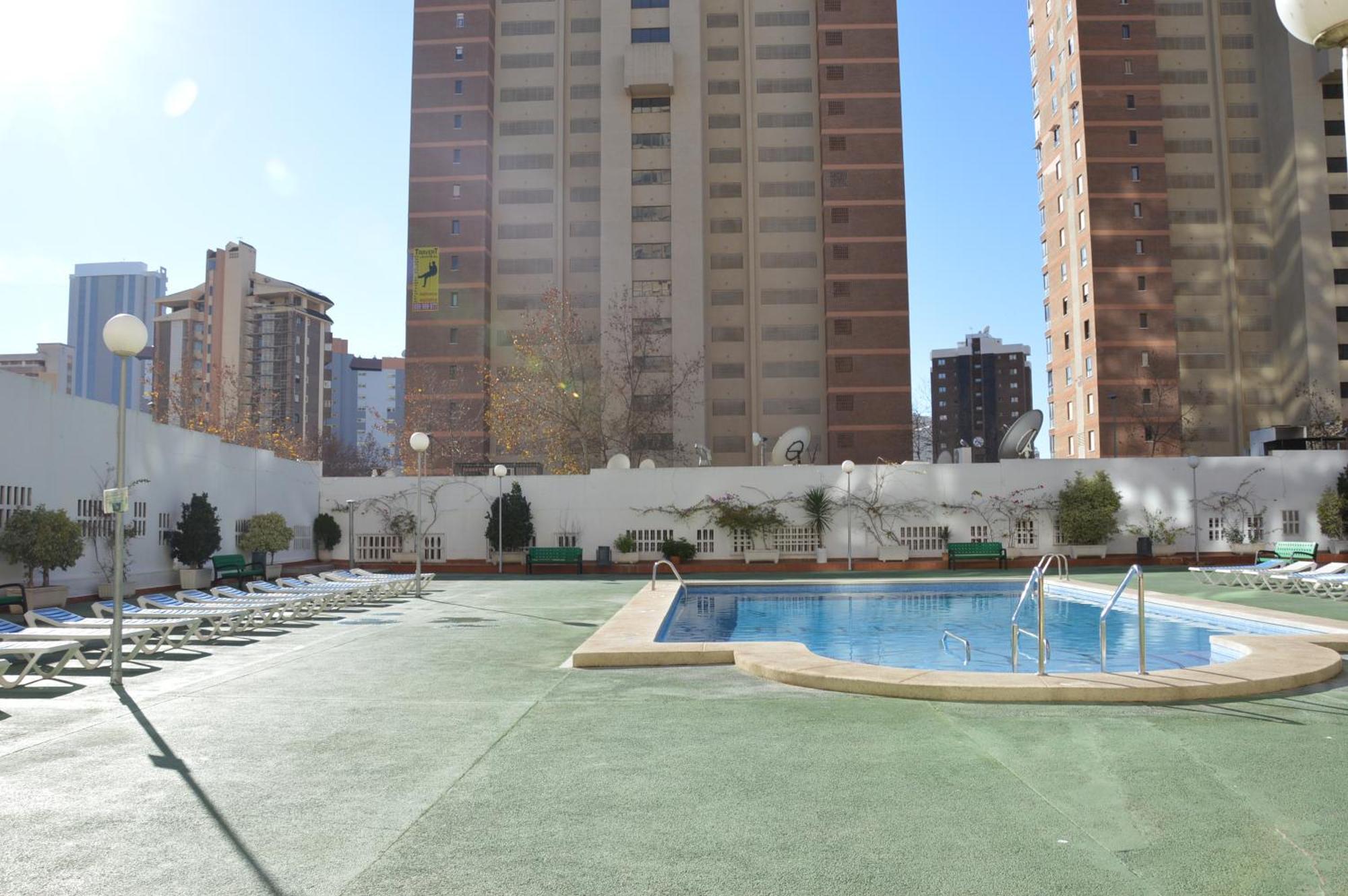 Gemelos IV Loysan Apt. With Pool Benidorm Exteriér fotografie