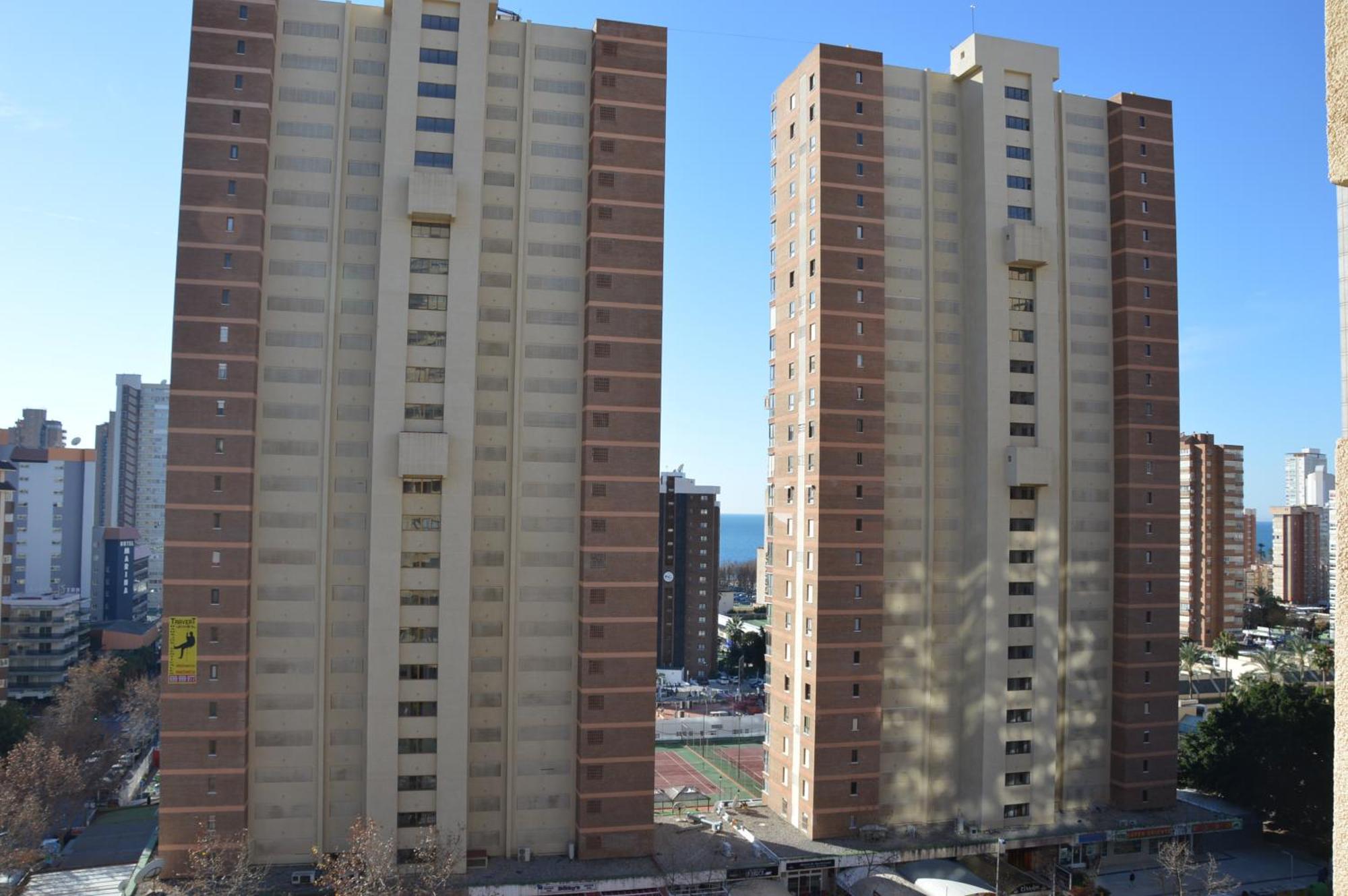 Gemelos IV Loysan Apt. With Pool Benidorm Exteriér fotografie