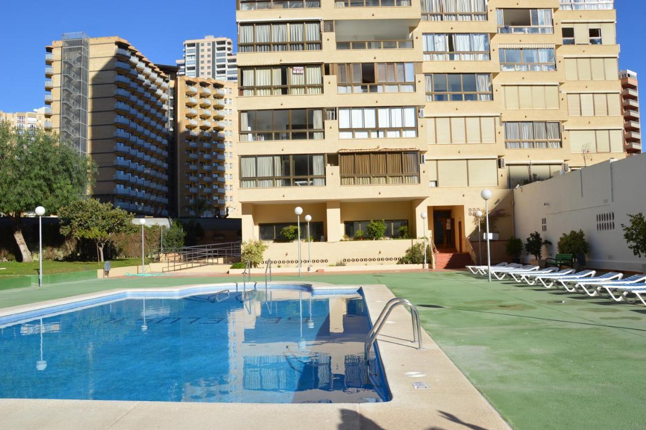 Gemelos IV Loysan Apt. With Pool Benidorm Exteriér fotografie